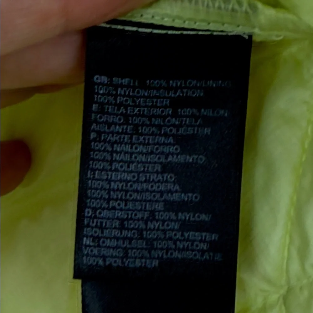 The North Face ThermoBall™ Quilted Full-Zip Jacket – Women’s Medium – Rave Green